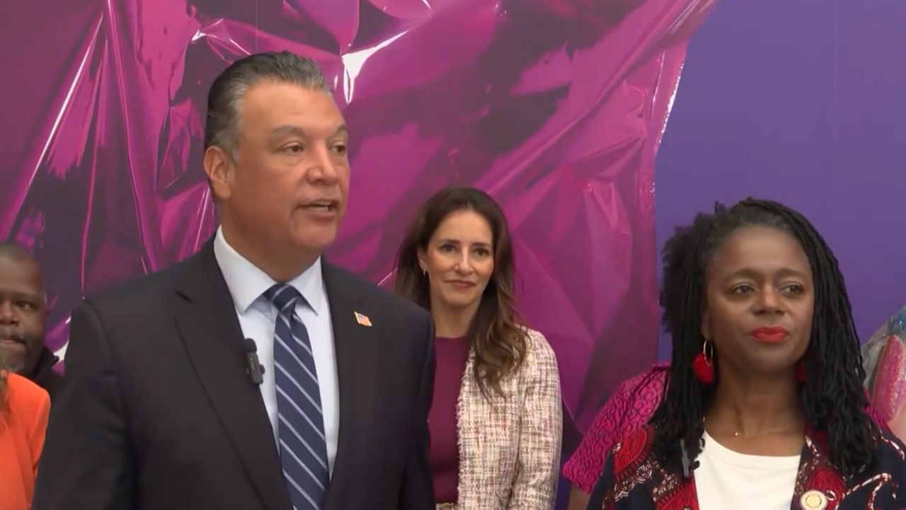Sen. Alex Padilla proposes new legislation to bolster California elections on the morning of Juneteenth