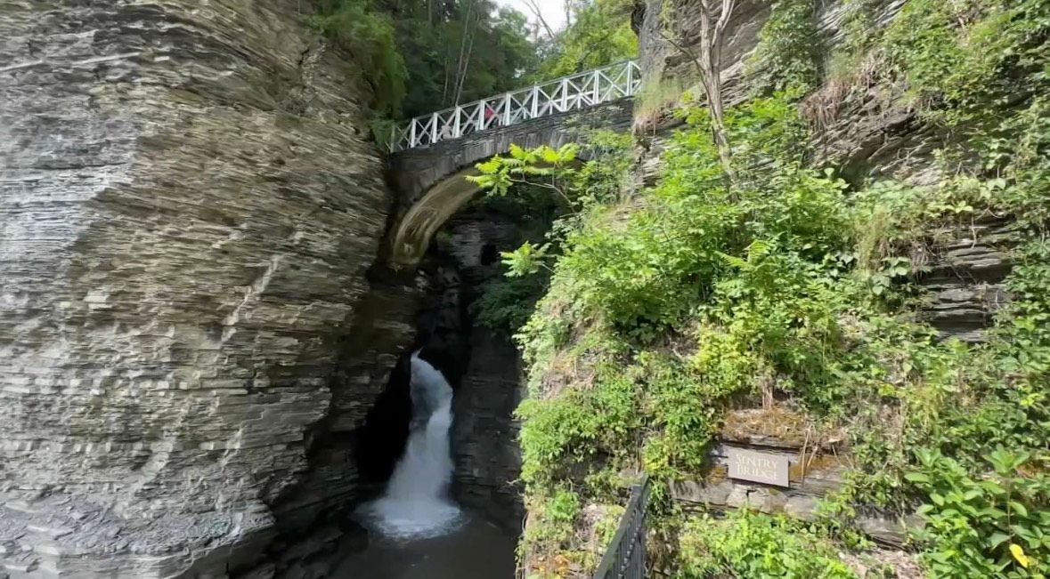 Sentry Bridge Watkins Glen State Park