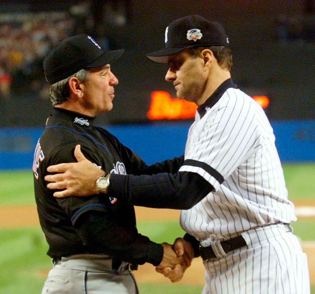 20th Anniversary of 9/11 ceremony before Subway Series 