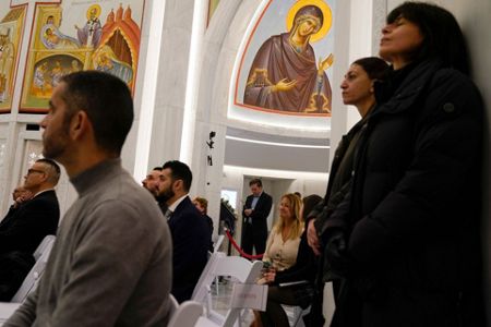 Greek Orthodox church at World Trade Center reopens at last