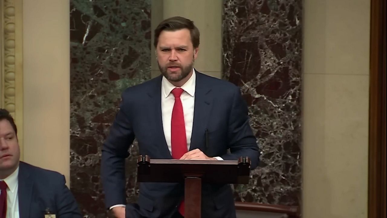 JD Vance's Senate record