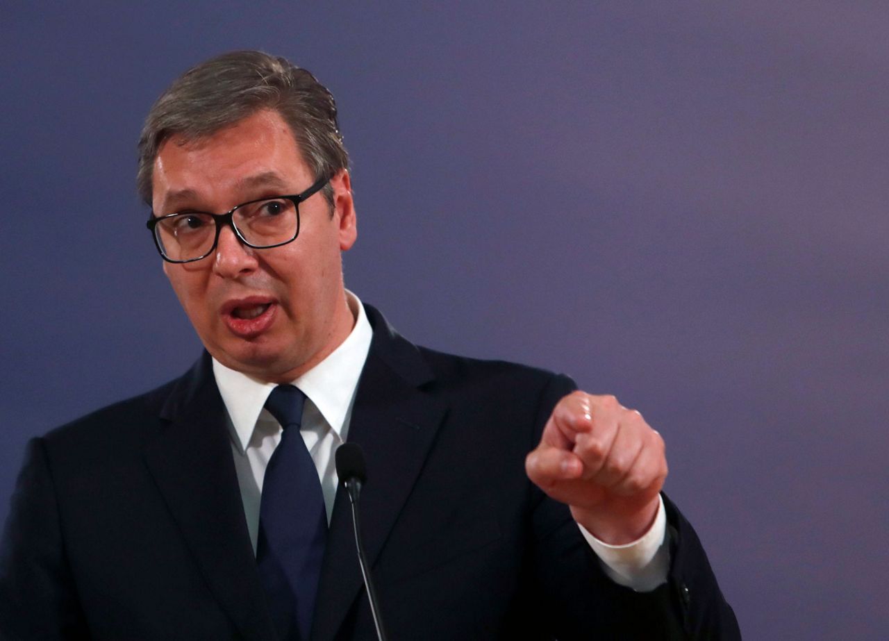 Serbian President Says Eu-brokered Kosovo Talks To Resume