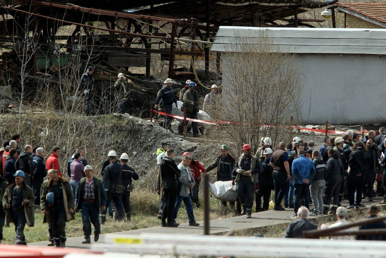 Mine Accident In Central Serbia Kills At Least 8, Injures 20