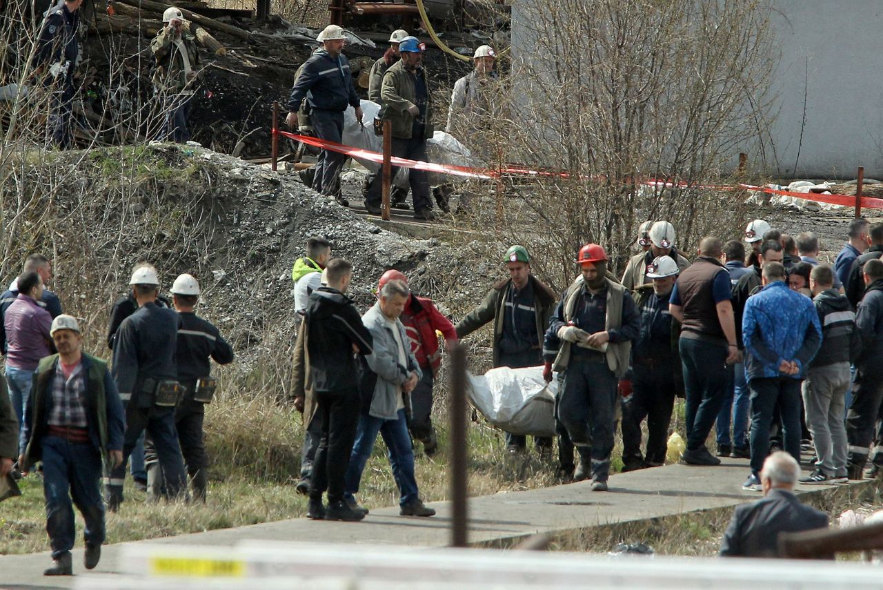 Mine Accident In Central Serbia Kills At Least 8, Injures 20