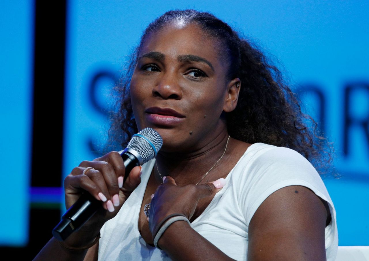 Serena Williams Sings Goes Topless For Breast Cancer Video