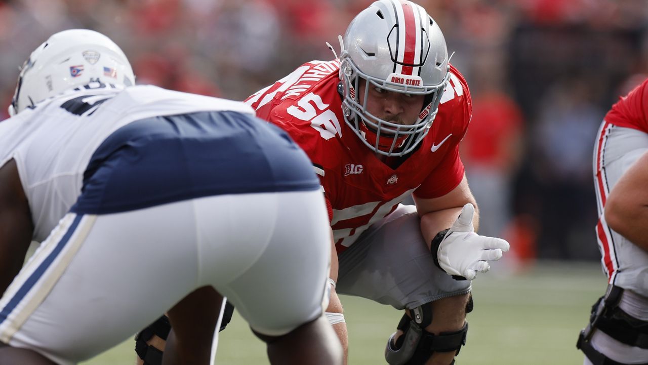 No. 2 Ohio State loses center Seth McLaughlin to Achilles tendon injury