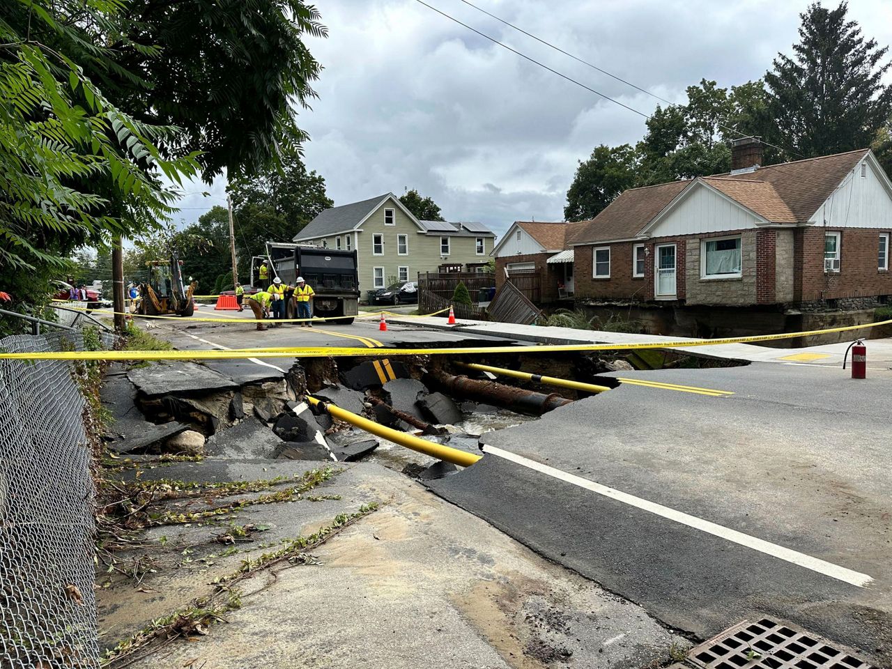 New England braces for more rain after hourslong downpour left ...