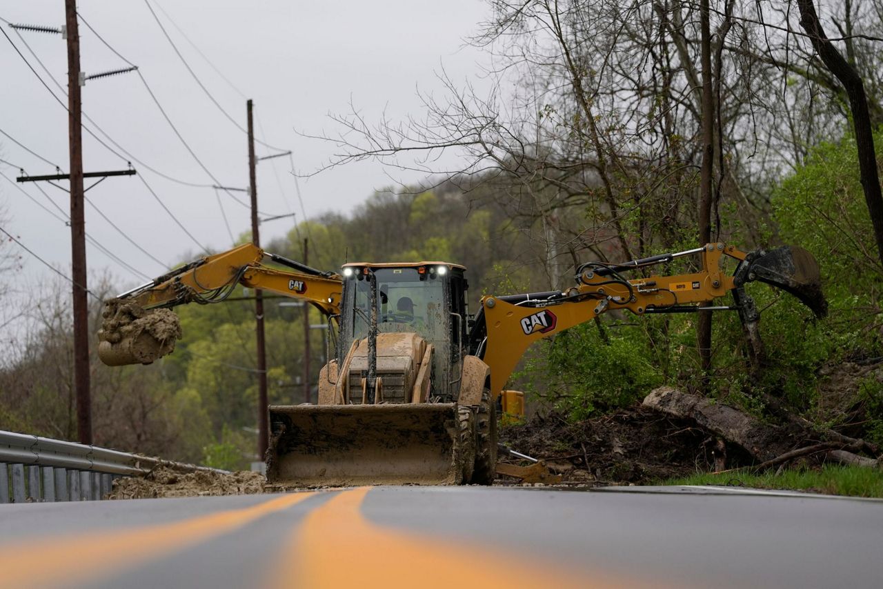 South and Midwest face potentially catastrophic rains and floods while ...