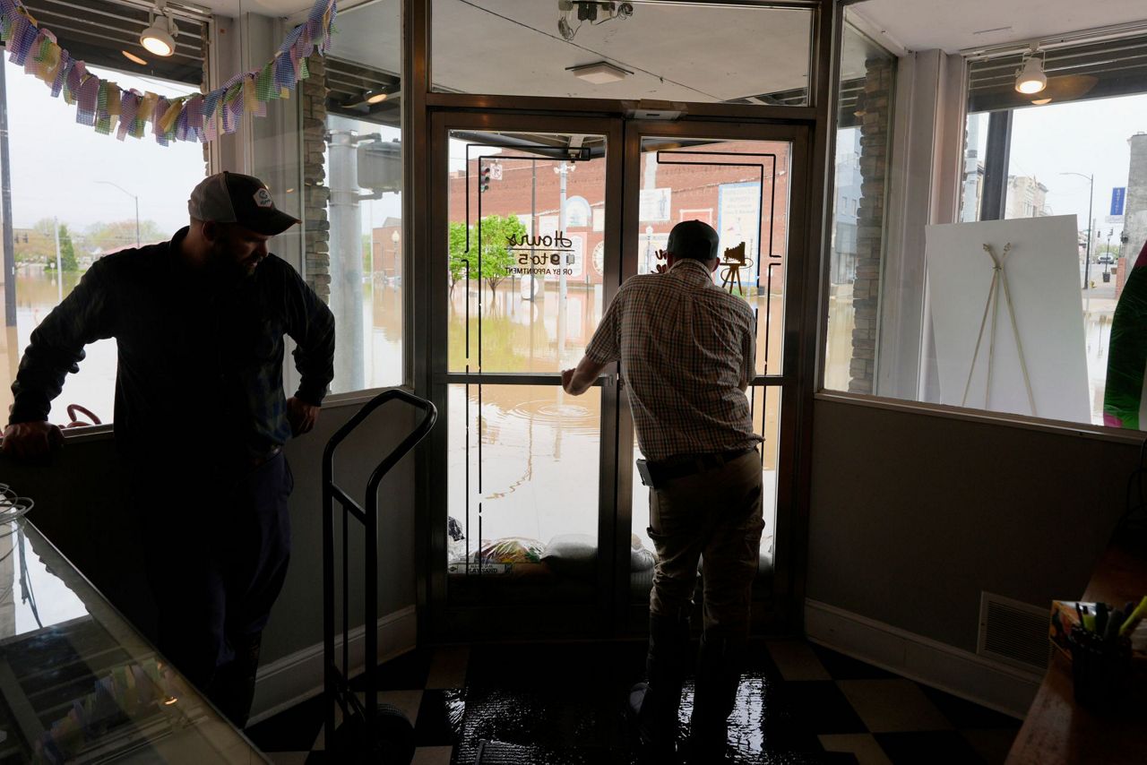 South and Midwest face potentially catastrophic rains and floods while ...