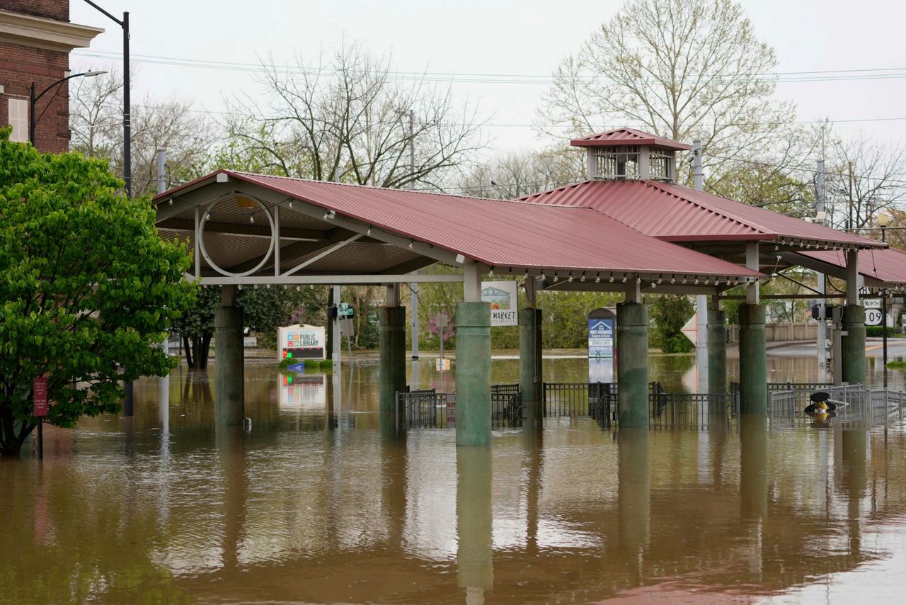 South and Midwest face potentially catastrophic rains and floods while ...