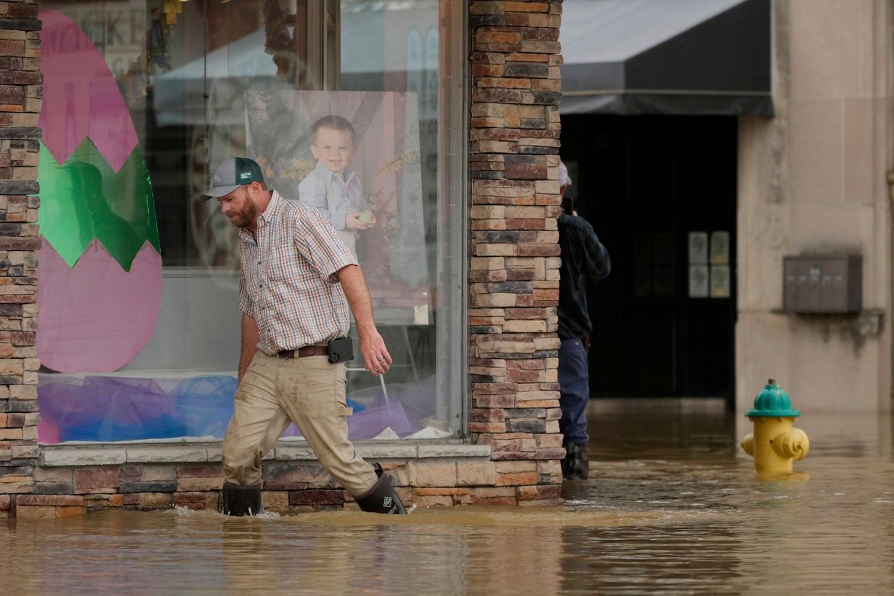 South and Midwest face potentially catastrophic rains and floods while ...