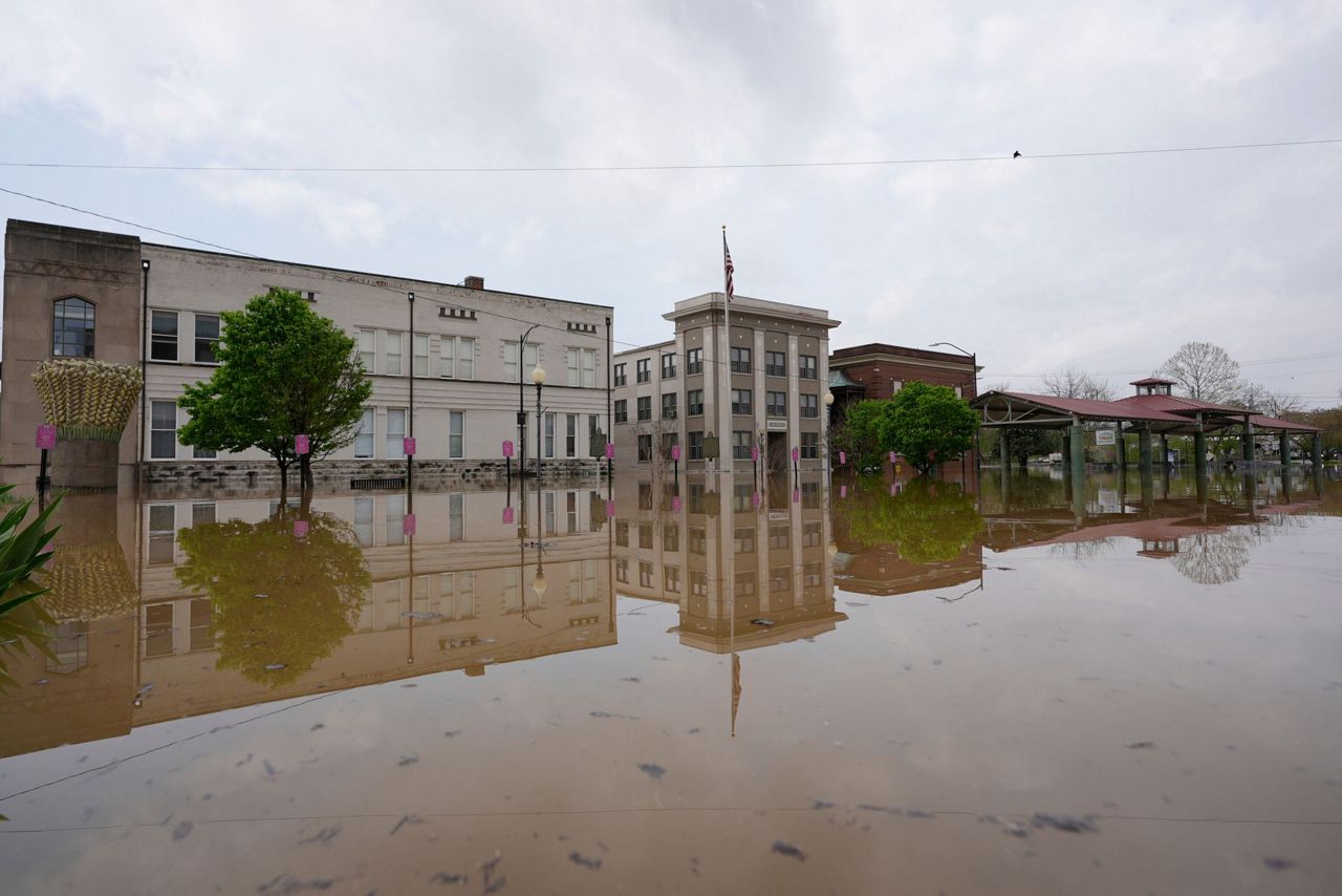 South and Midwest face potentially catastrophic rains and floods while ...