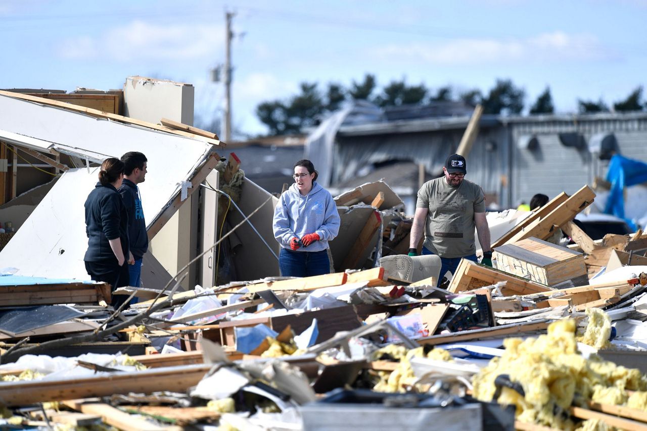Tornadoes leave a trail of destruction in central US and kill at least ...