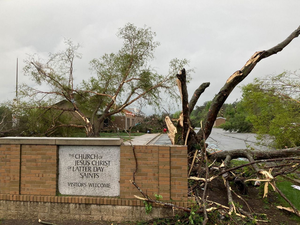 Tornado strikes northern Michigan; damage yet unknown