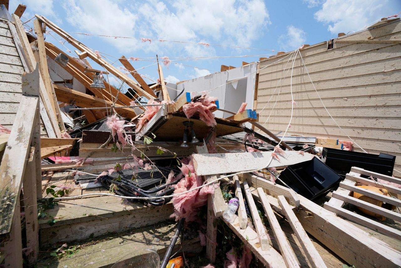 Multiple tornadoes have killed at least one person and injured nearly ...