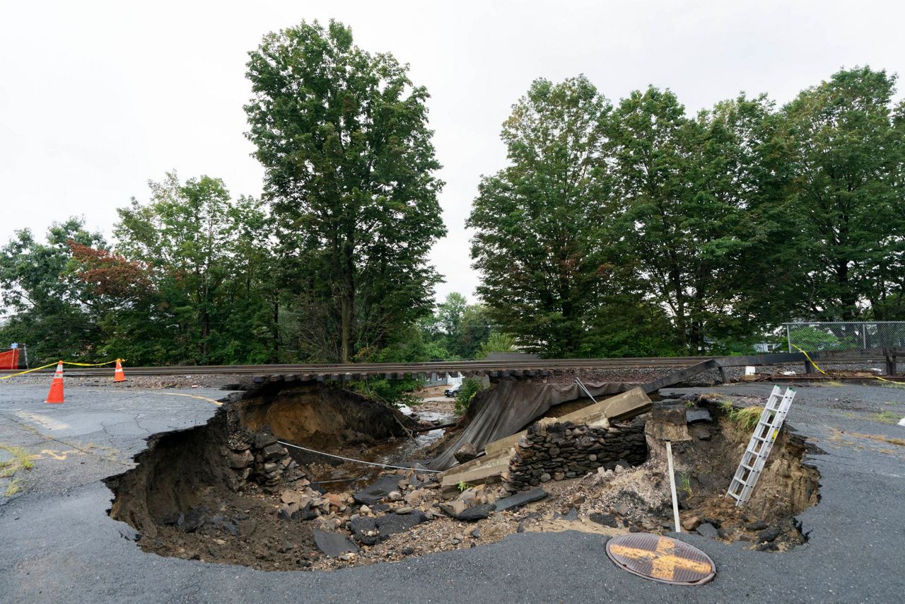 New England braces for more rain after hourslong downpour left