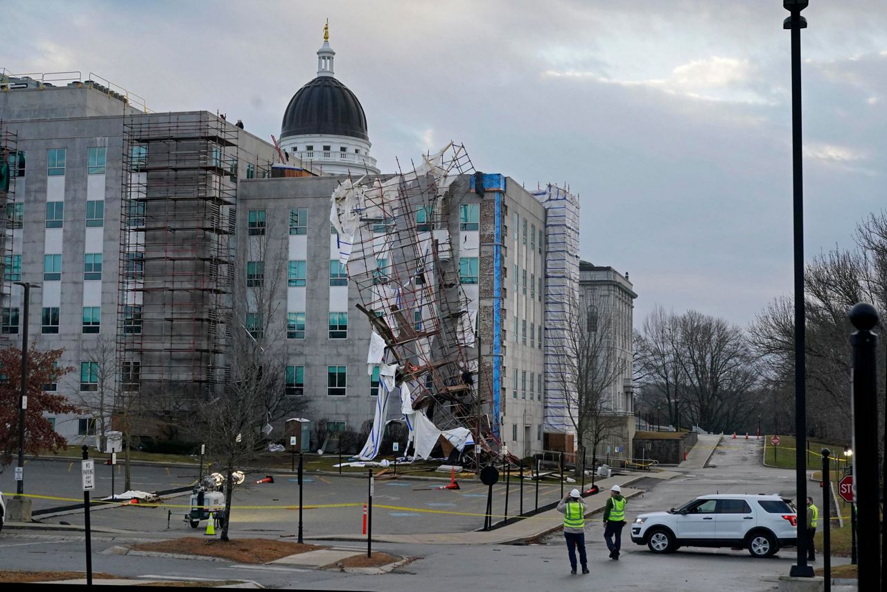 Major cleanup underway after storm batters Northeastern US, knocks out ...