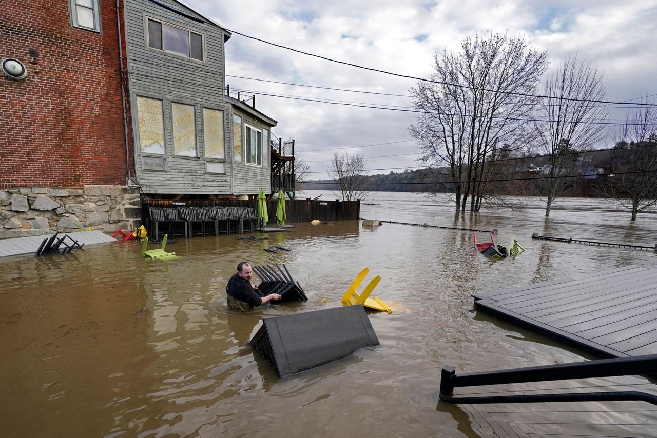 Major cleanup underway after storm batters Northeastern US, knocks out ...
