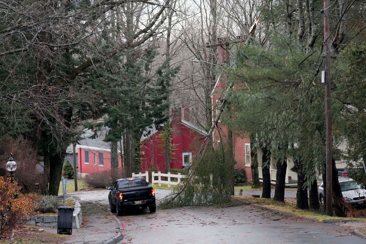 Major Cleanup Underway After Storm Batters Northeastern US, Knocks Out ...