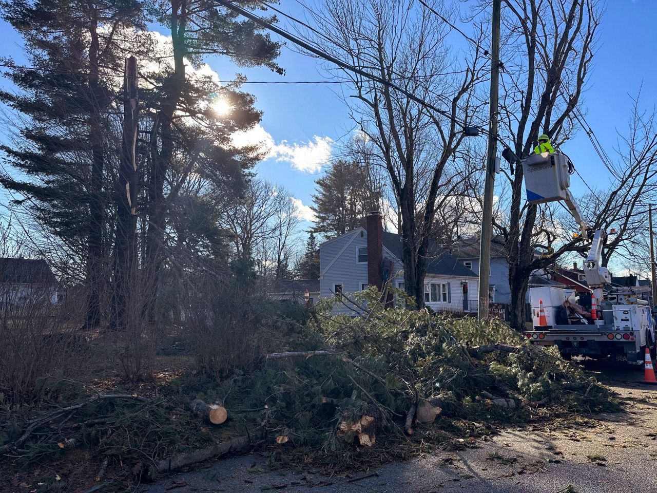 Major cleanup underway after storm batters Northeastern US, knocks out ...