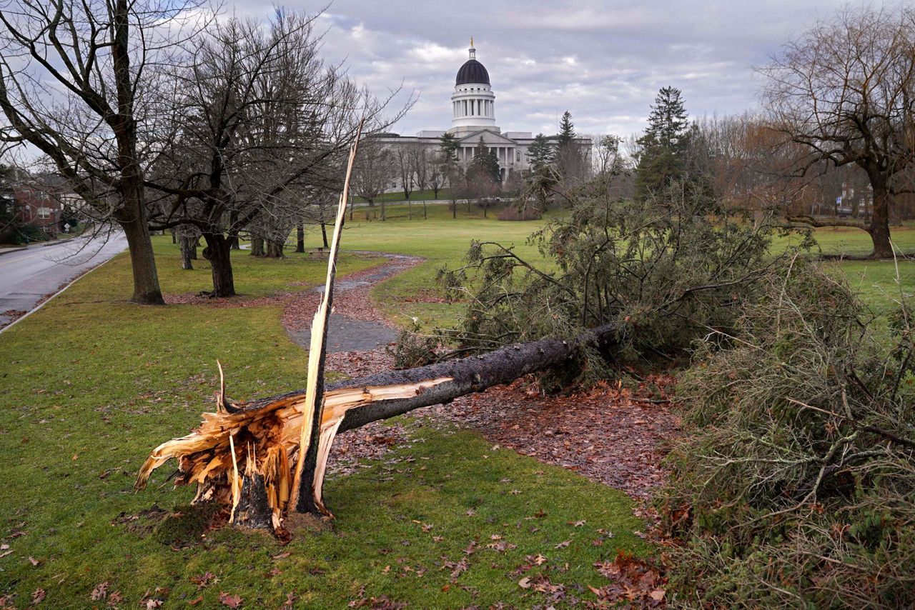 Major cleanup underway after storm batters Northeastern US, knocks out ...
