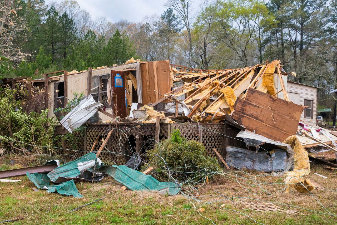 Severe storms made possible throughout the Deep South