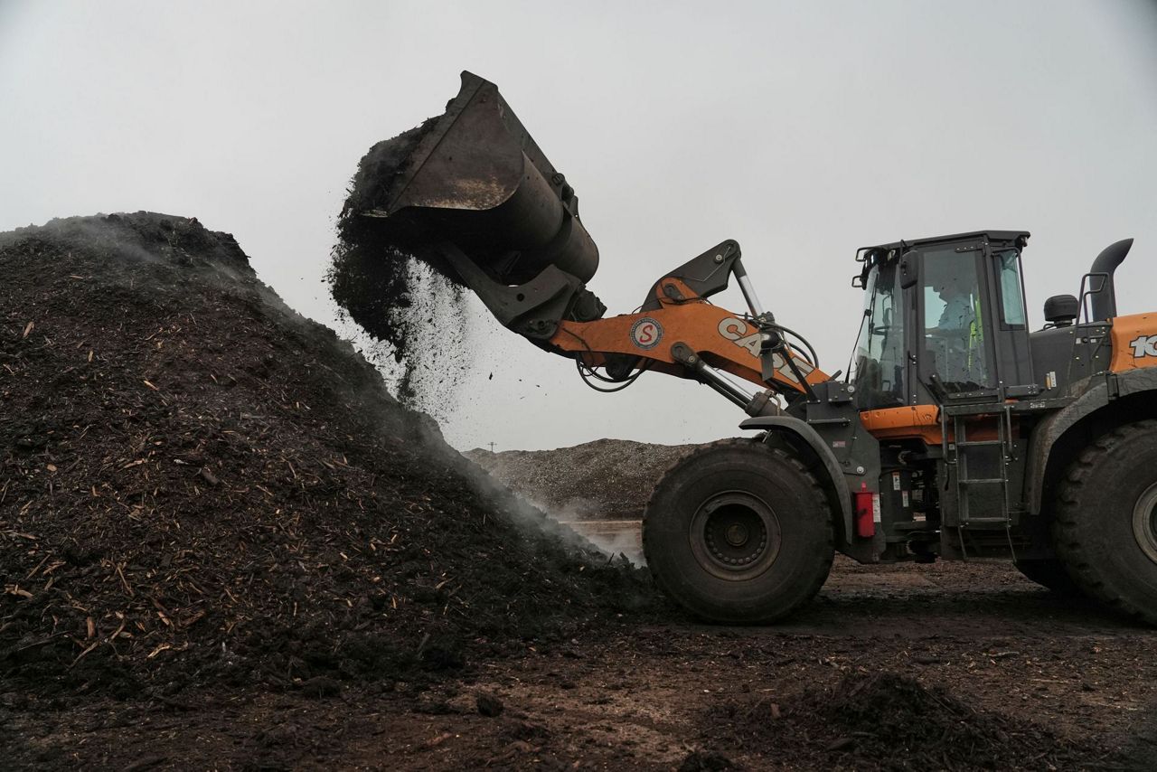 Sewage sludge can find a second life on farm fields. Here's how it's made