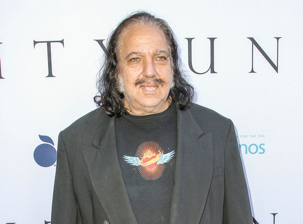 FILE - In this June 24, 2015 file photo, adult film actor Ron Jeremy attend...