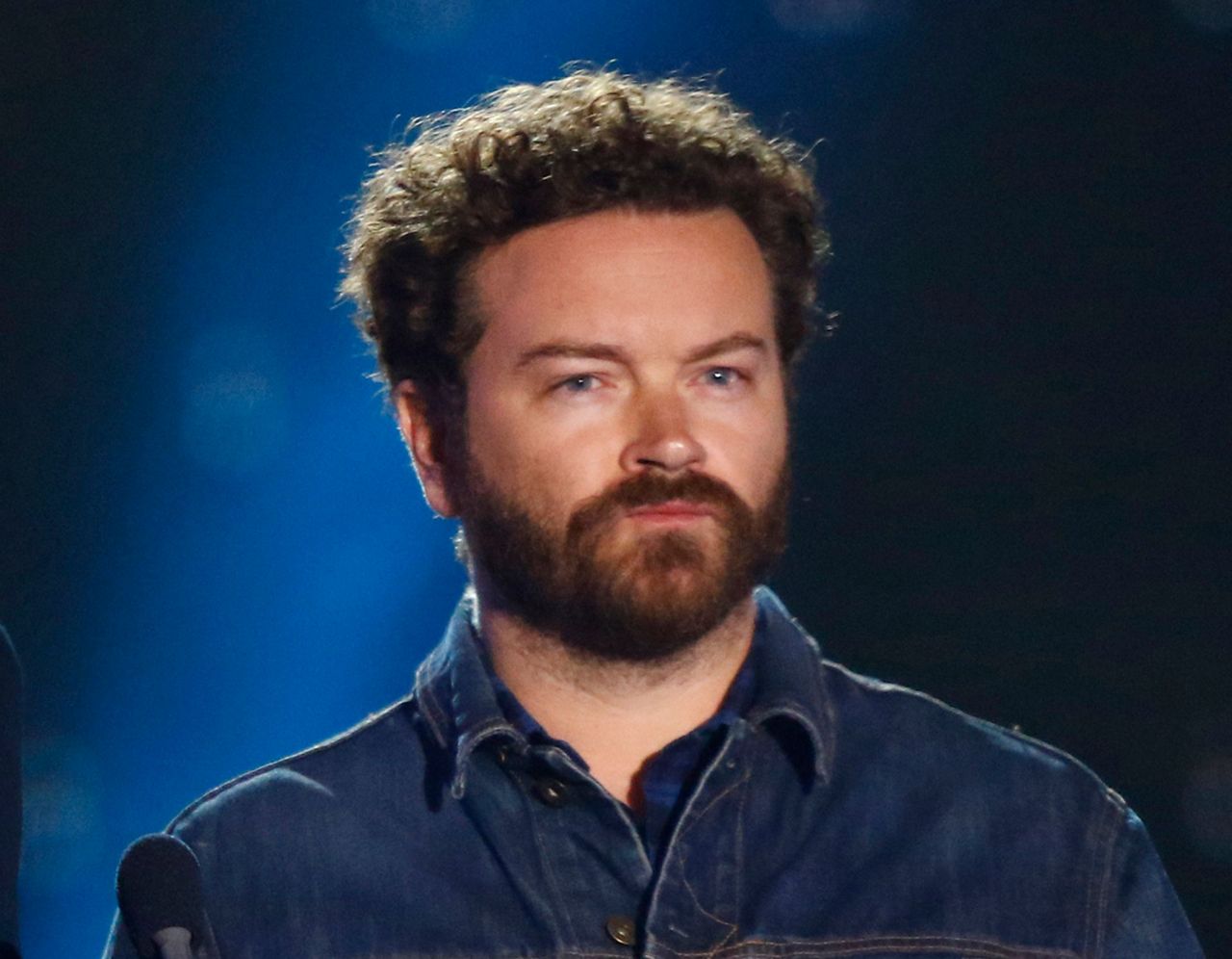 Actor Danny Masterson found guilty of 2 rape counts, is led from court