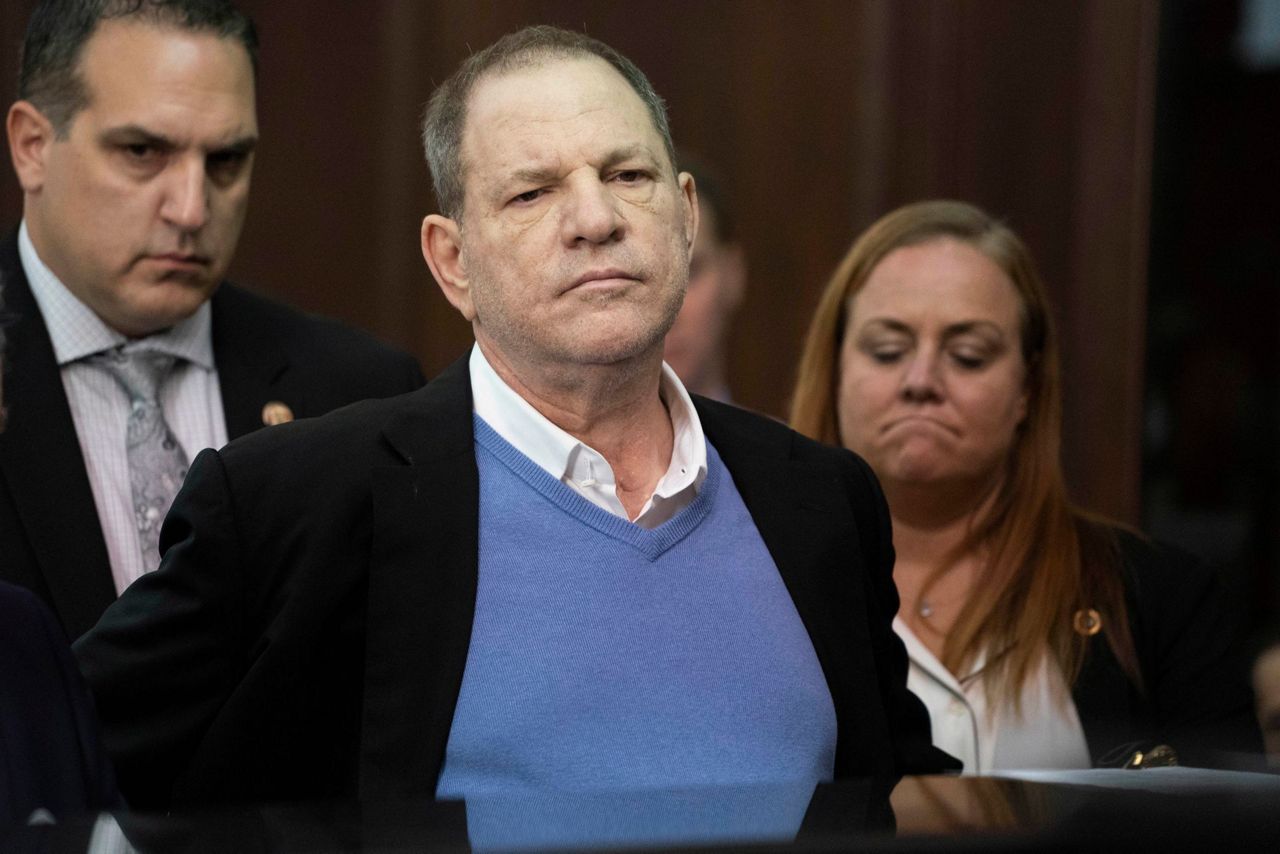 Harvey Weinstein indicted on rape, criminal sex act charges