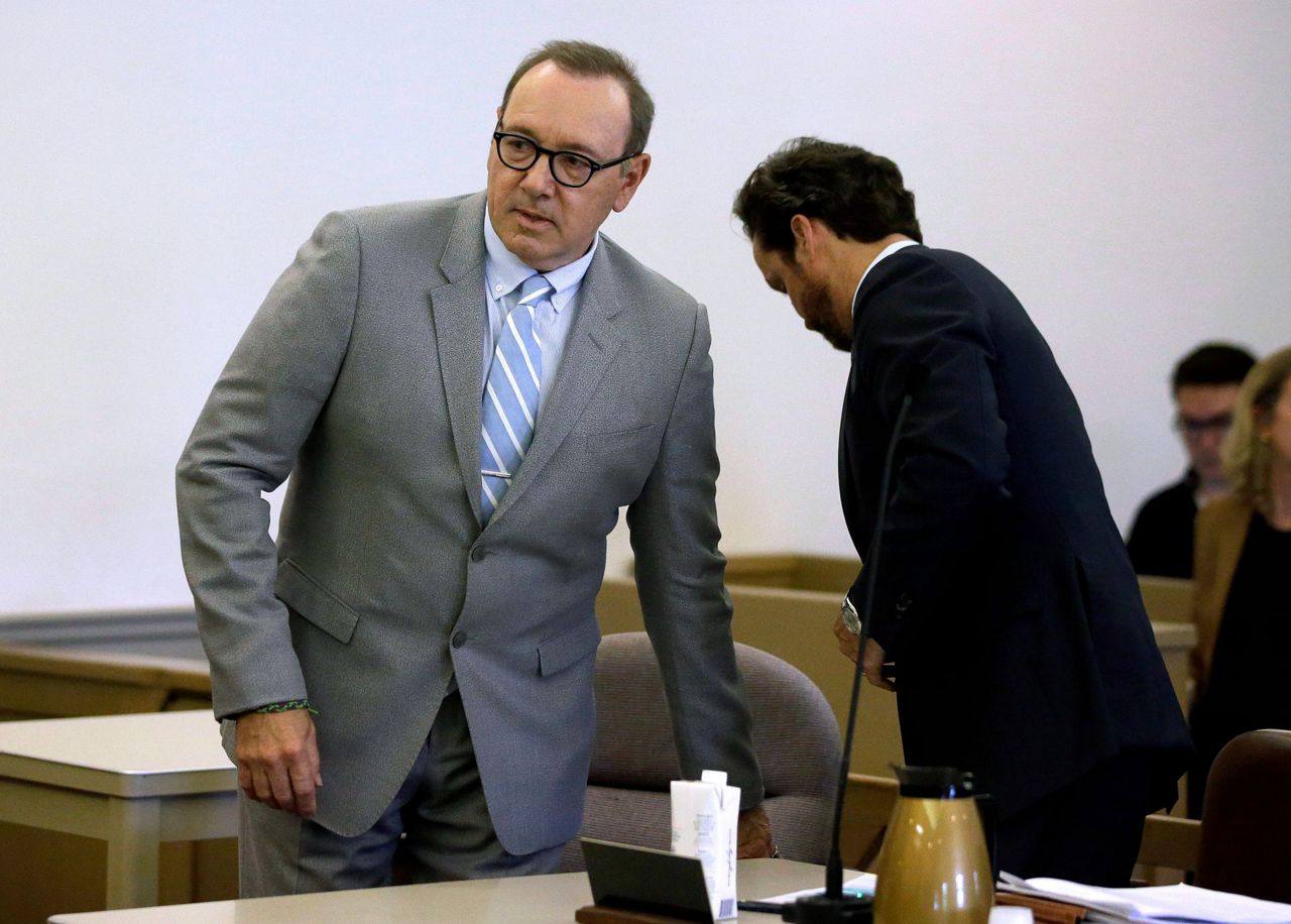 Groping Case Against Actor Kevin Spacey Returns To Court