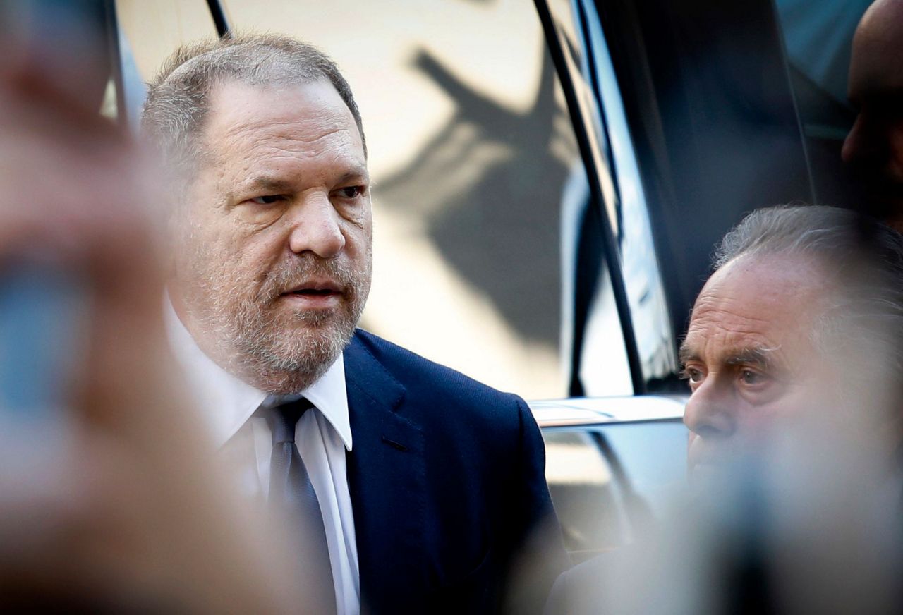 Harvey Weinstein Due Back In Court In Sex Crimes Case 2666