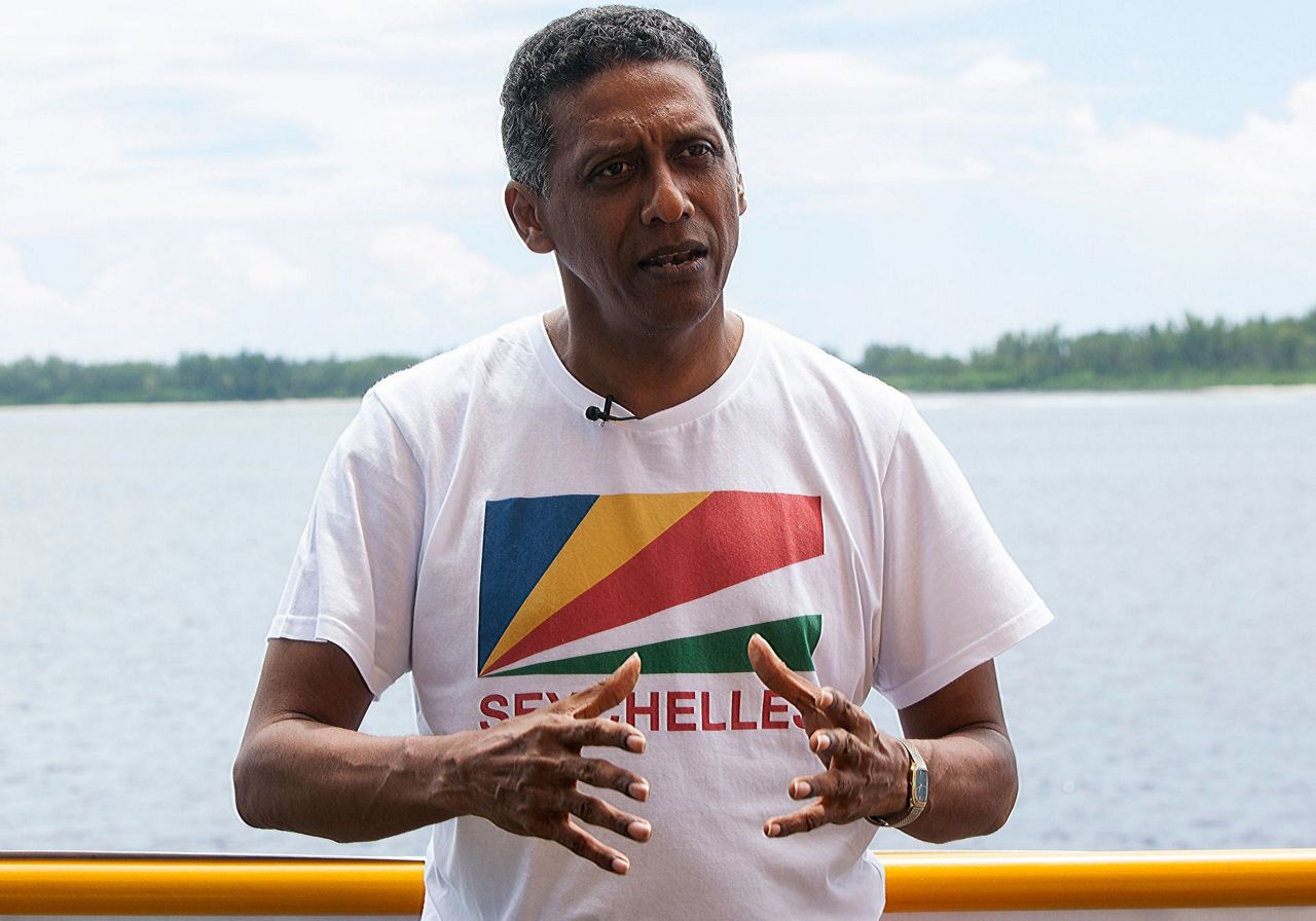 Upset In Seychelles Presidential Election As Incumbent Loses   Seychelles Election 93552