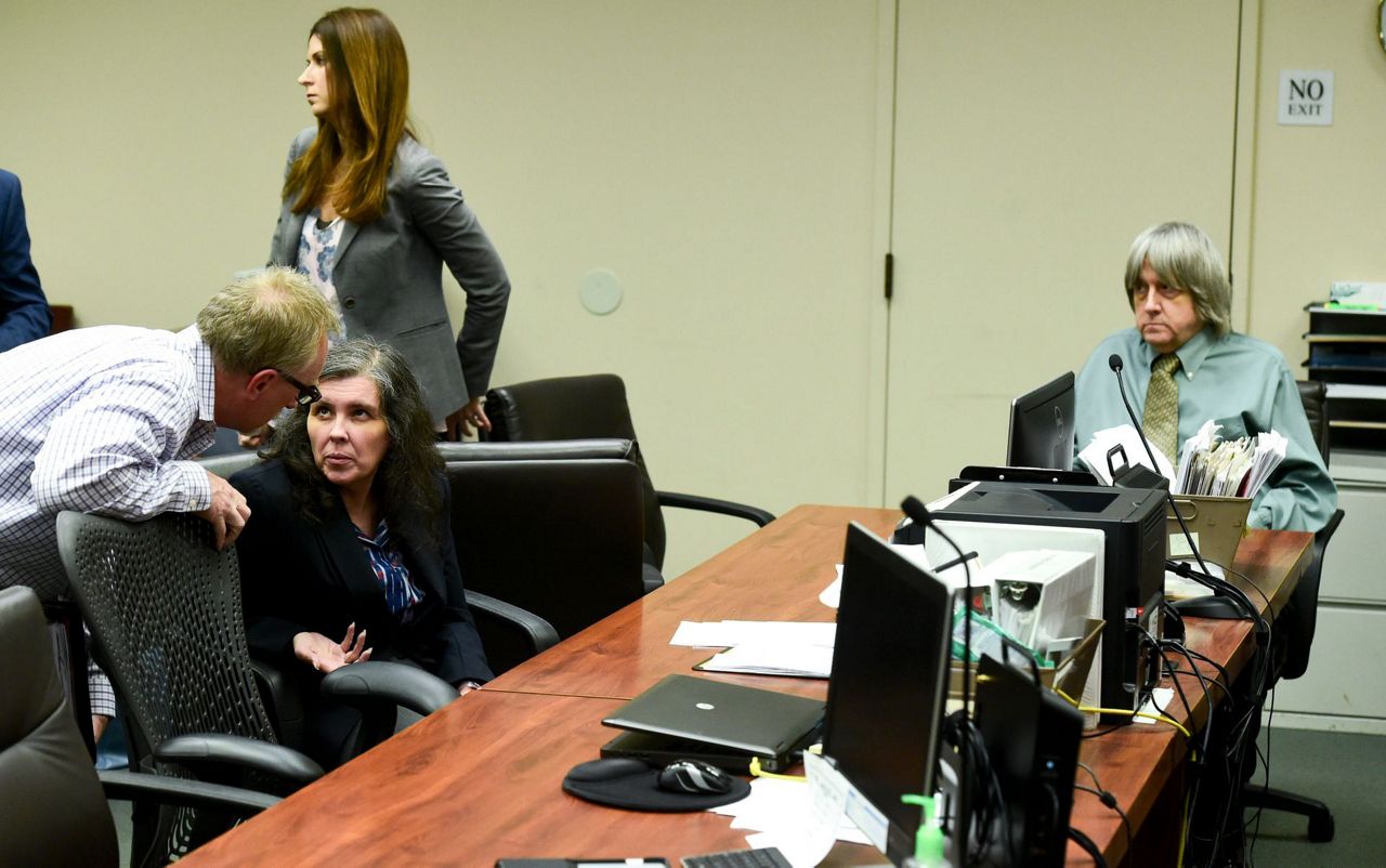 Hearing set for California parents accused of shackling kids