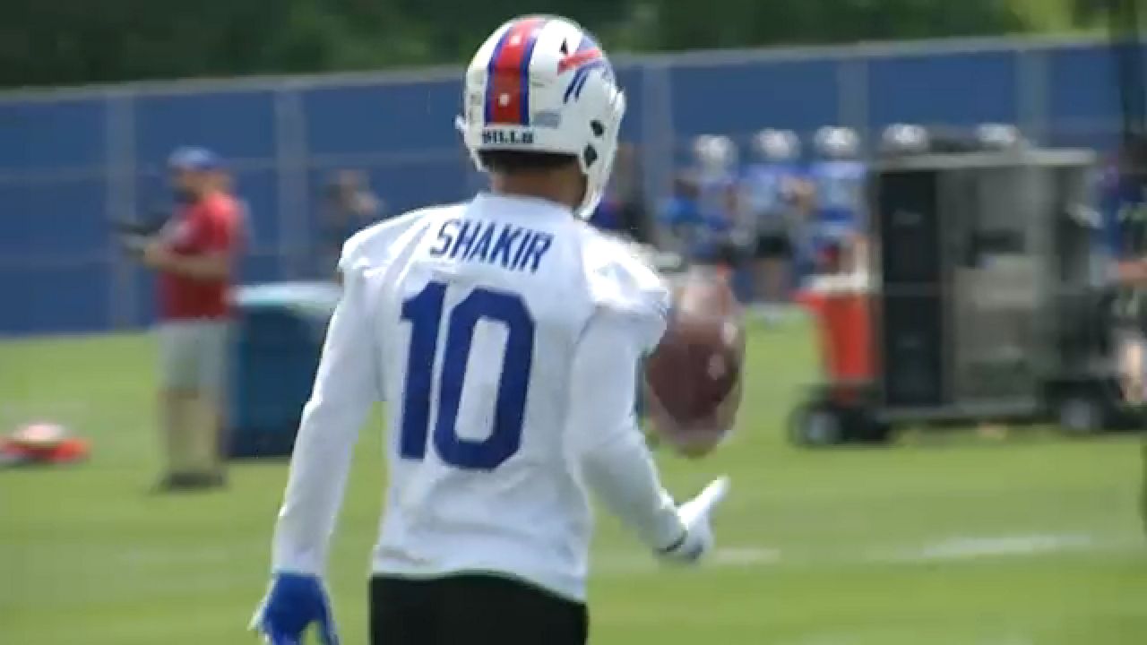 Bills rookie WR Khalil Shakir has arrived