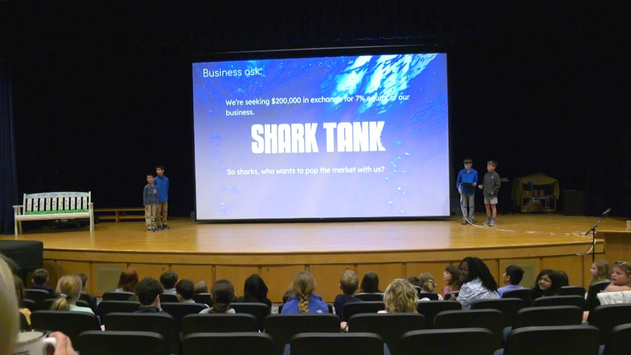 Shark Tank kids