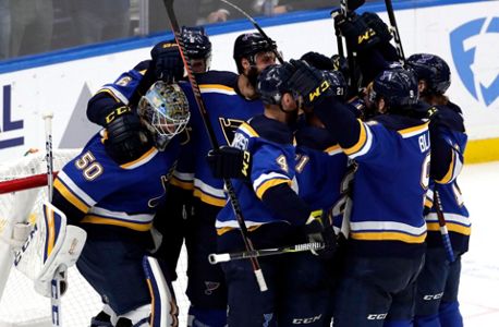 Blues defeat the Sharks, advance to Stanley Cup Final - St. Louis Game Time