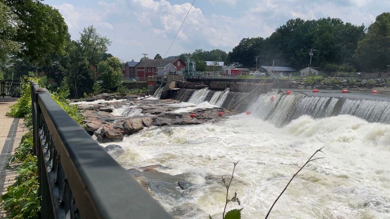 How a local dam stayed safe and operational during flooding