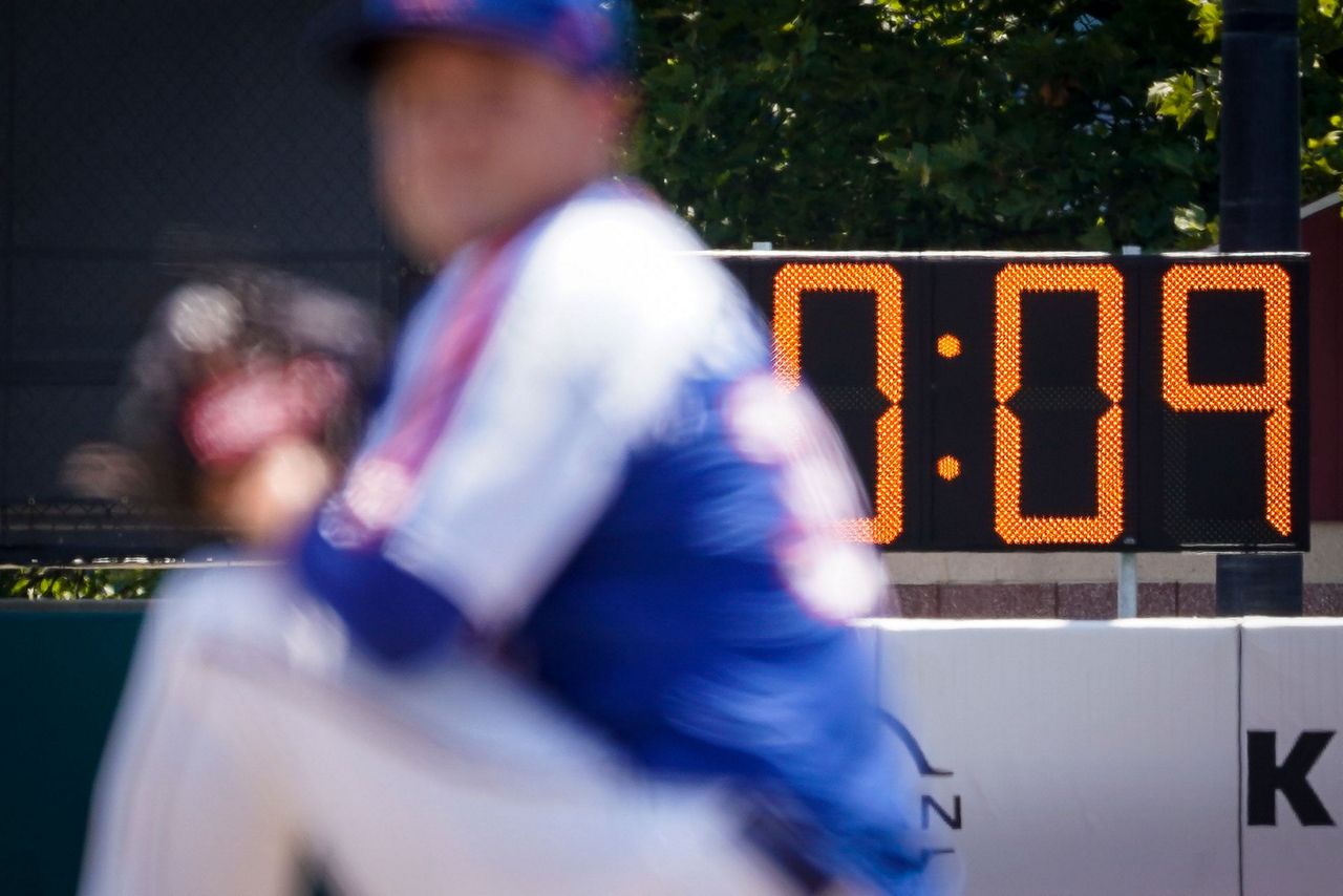 Pitch clocks, shift limits, larger bases in MLB's future