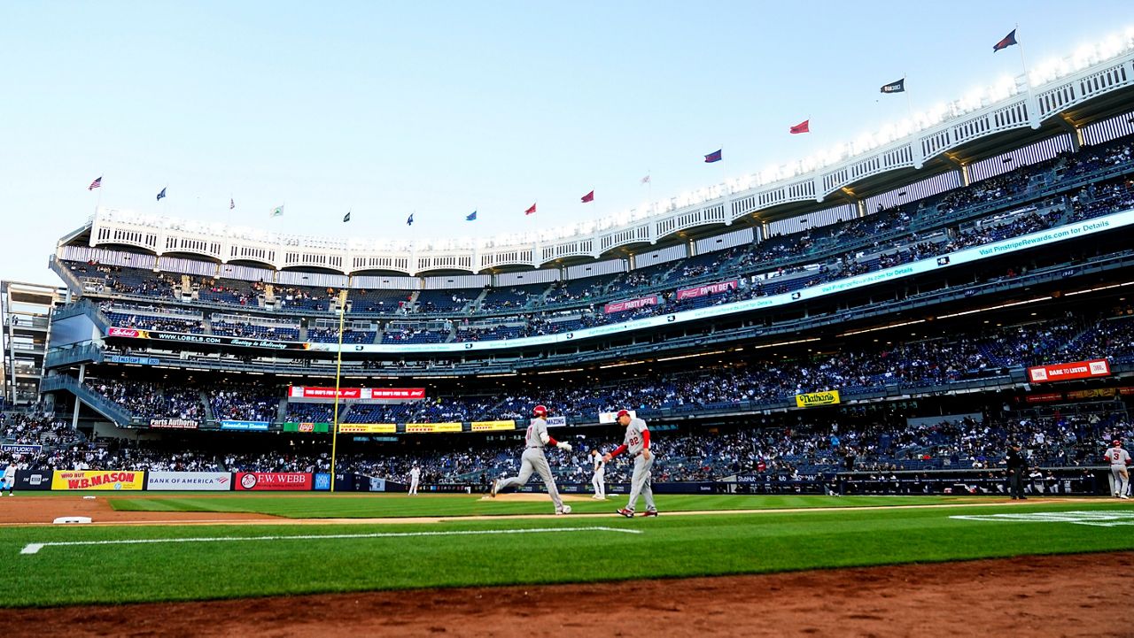 Logan O'Hoppe returns to Yankee Stadium five years after catching