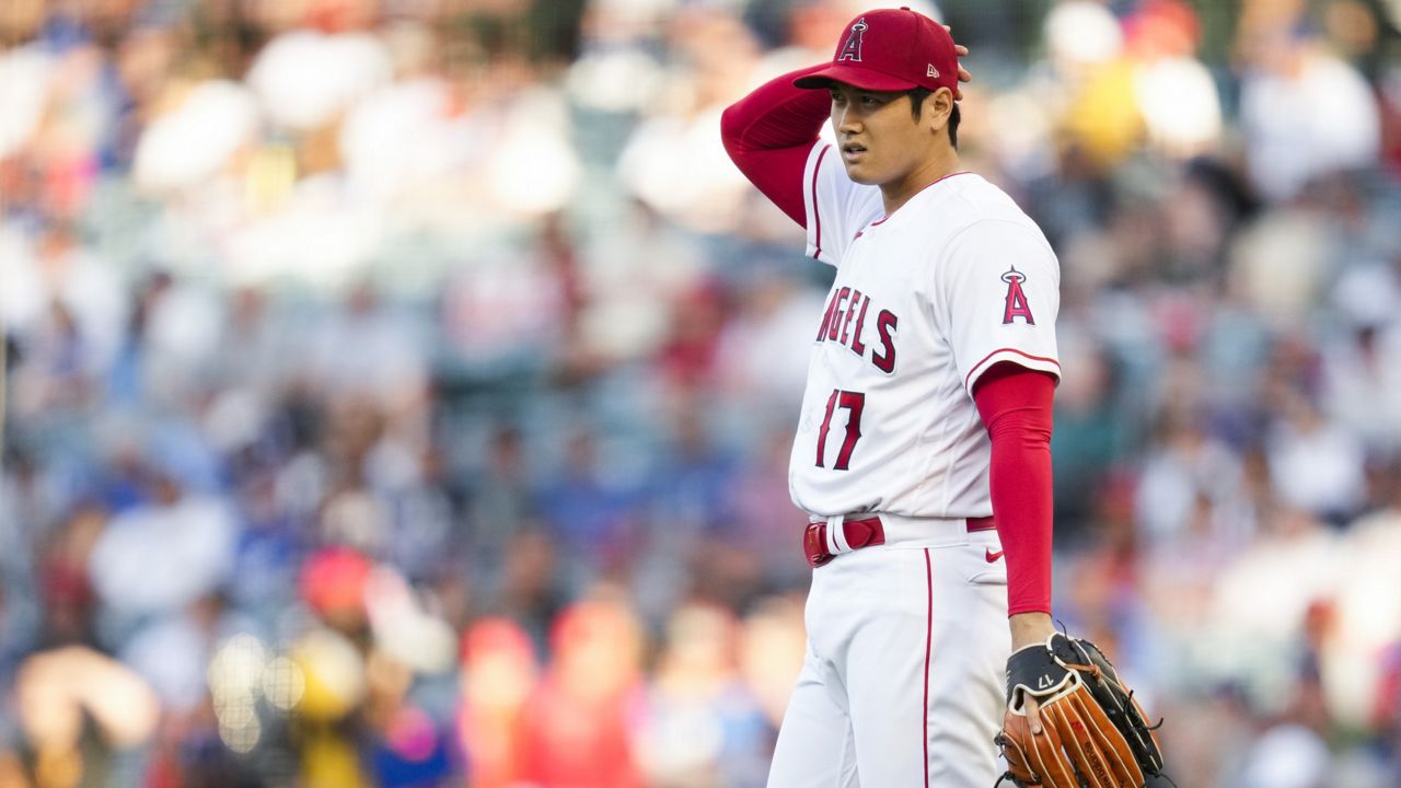 LA Angles Gio Urshela is out for the year with a fractured pelvis