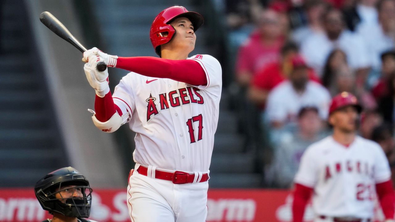 Trout, Ohtani give Angels 2-1 walk-off win over White Sox