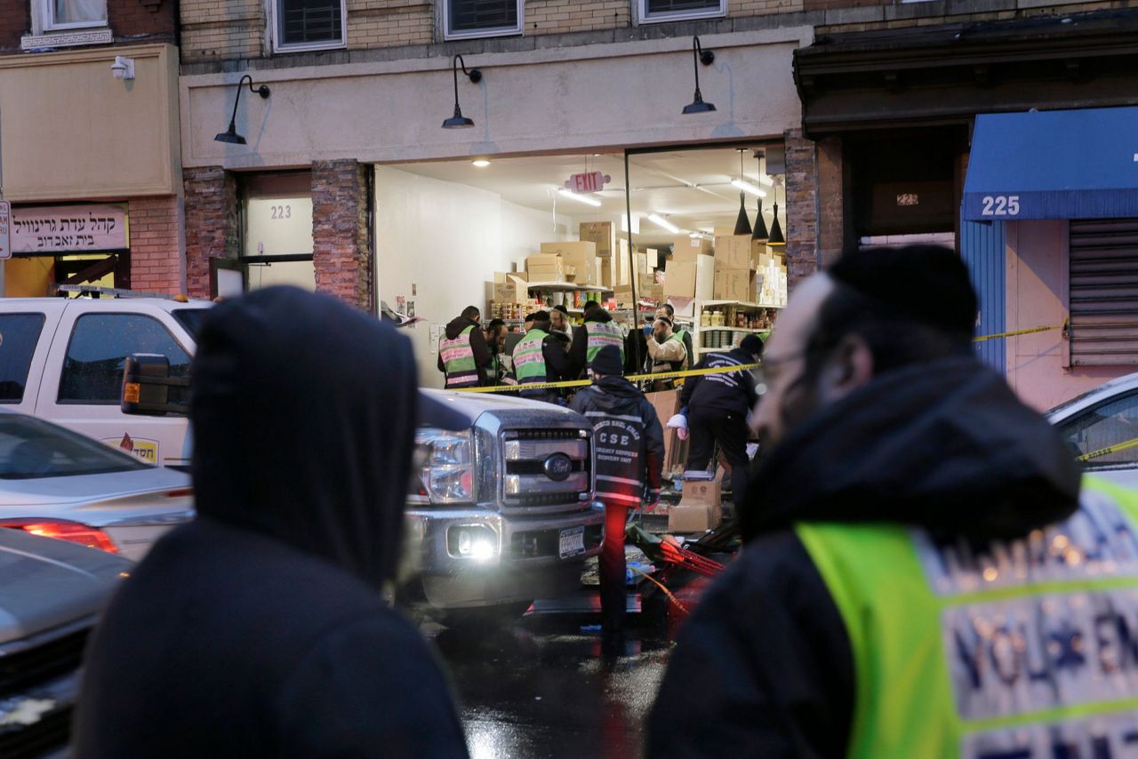 Jersey City's mayor says gunmen targeted kosher market