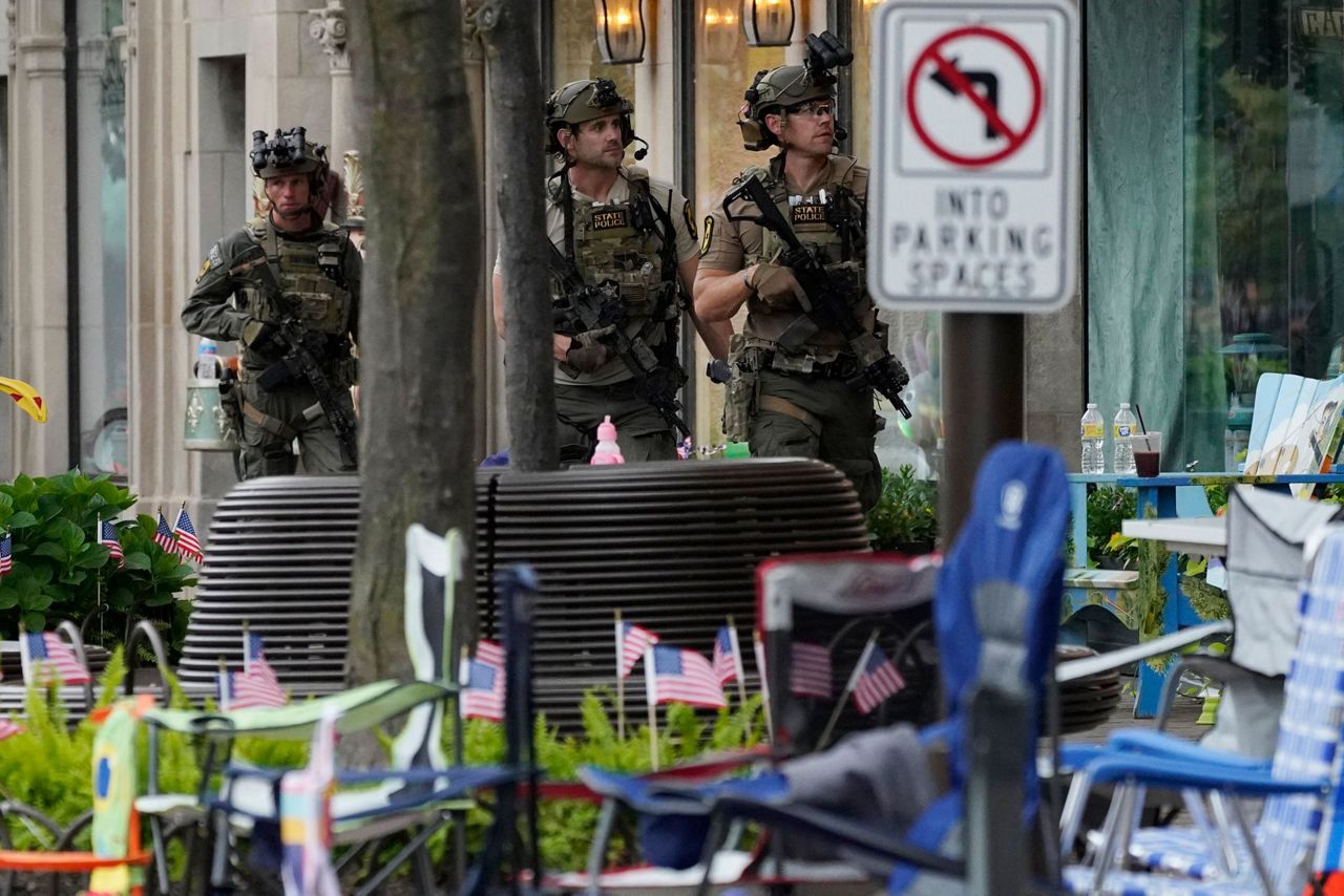 Smith & Wesson sued over link to July 4 parade mass shooting