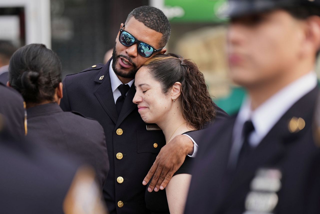 NYPD officer killed in Manhattan office shooting to be laid to rest
