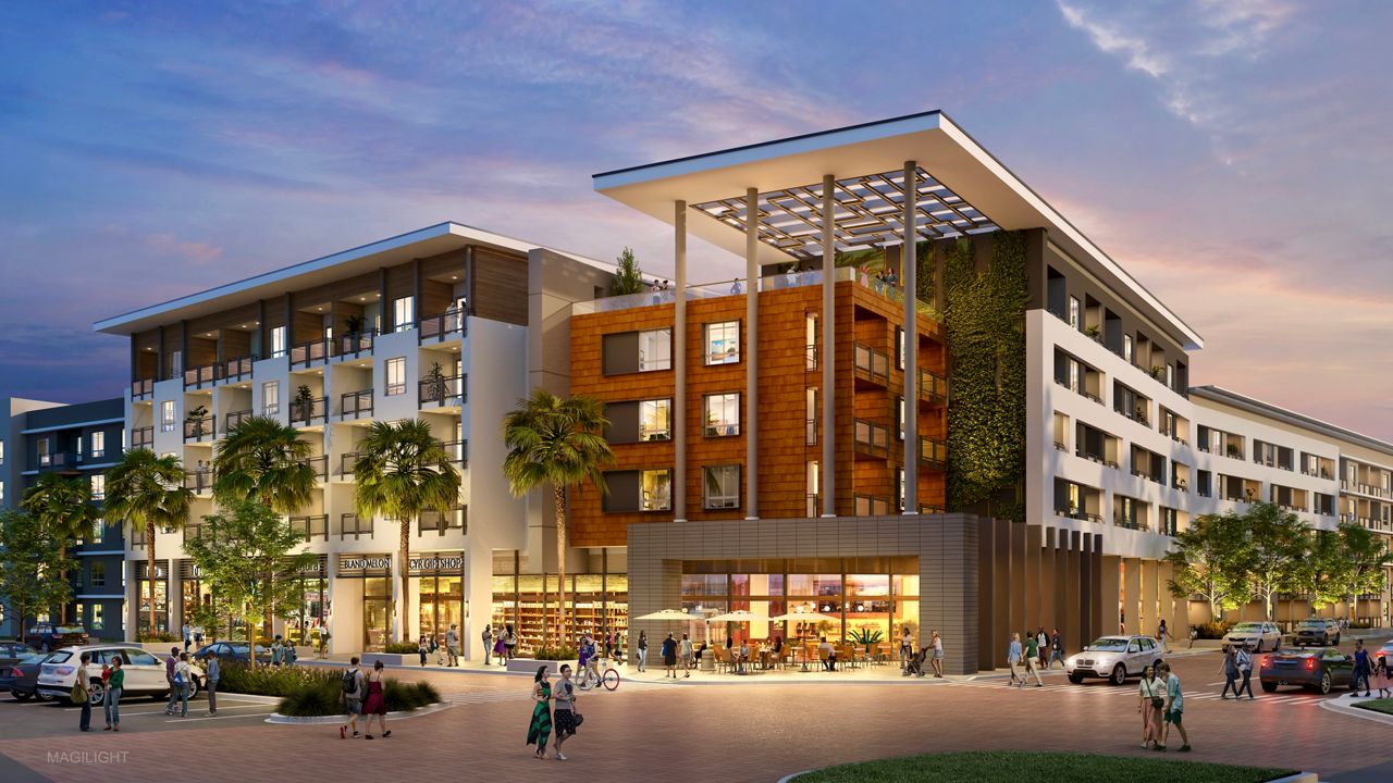 Rendering of Bolsa Pacific at Westminster (Courtesy Architects Orange)