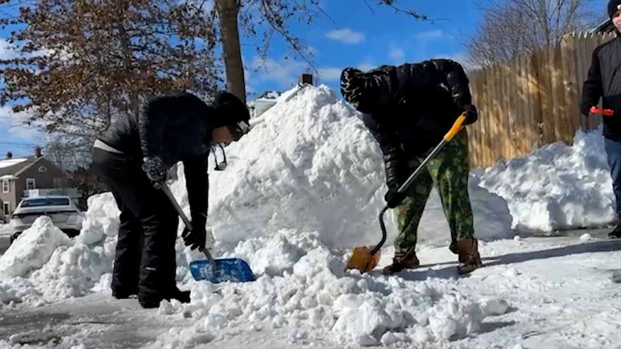 Preventing injury during snow clean up
