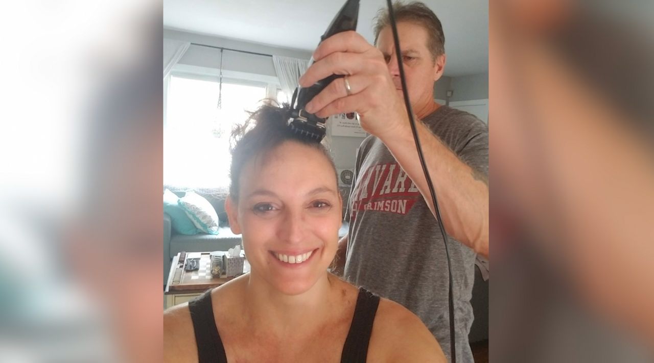 Leicester breast cancer survivor raises money for others in a fight