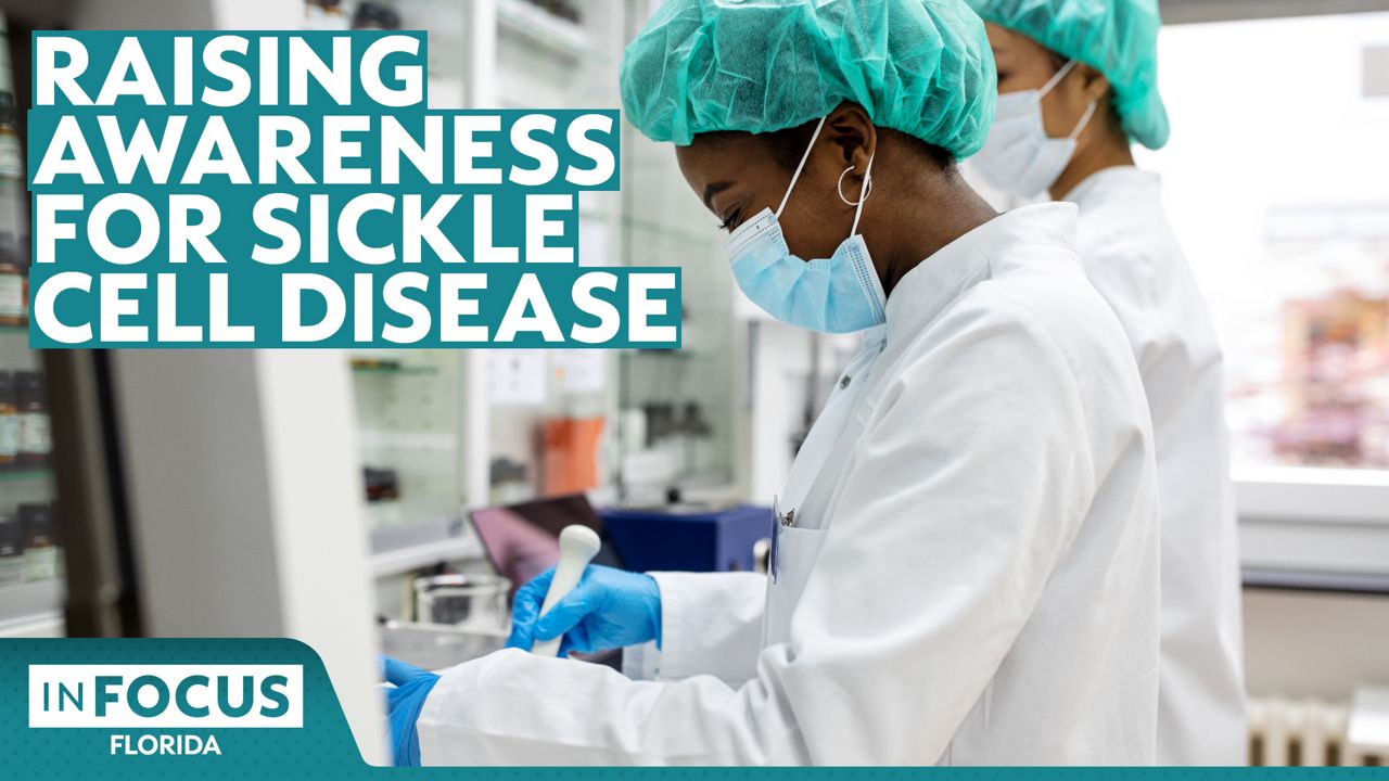 Raising awareness for Sickle Cell Disease
