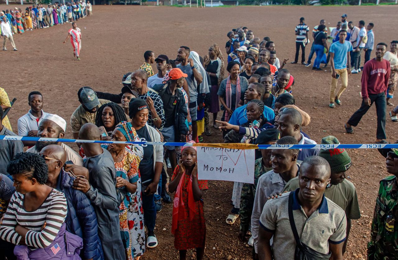 Sierra Leone holds presidential election with an incumbent weakened by
